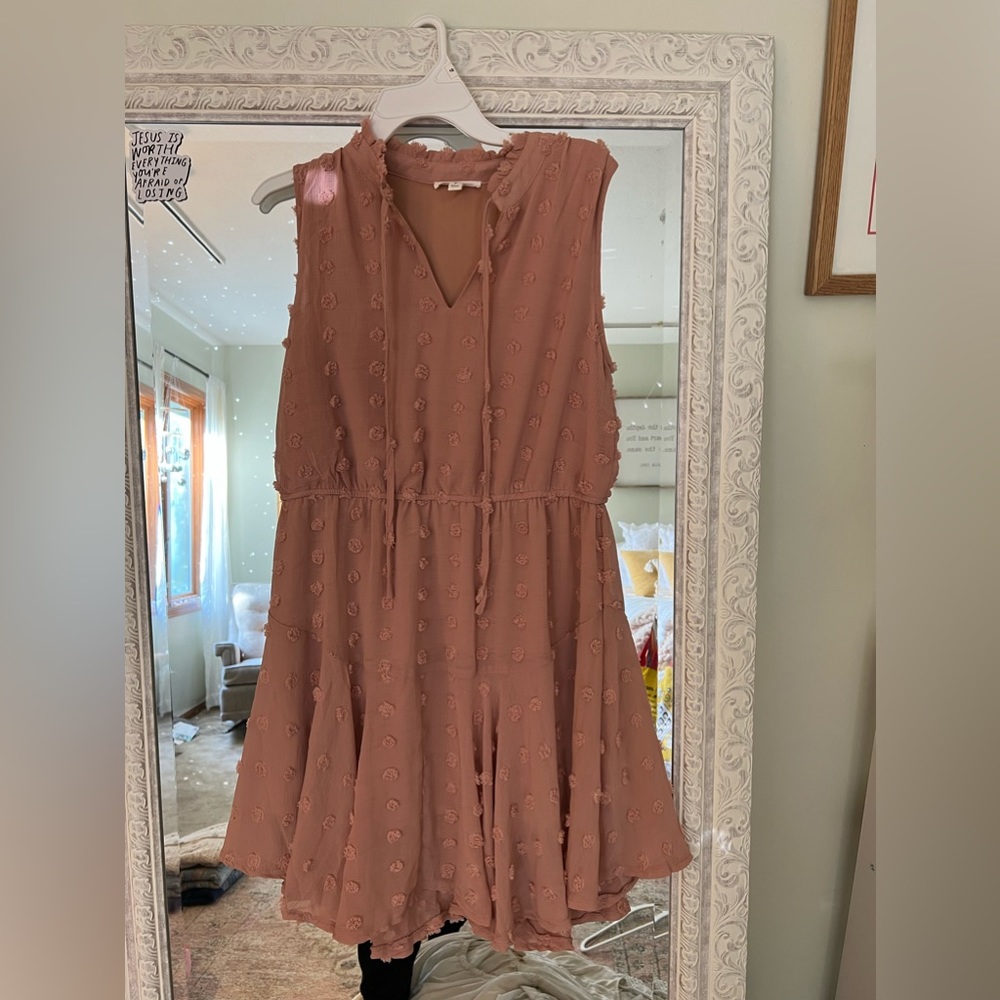 Blu Pepper Dress